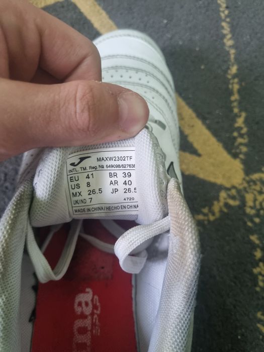 Ghete sintetic joma marimea 41!