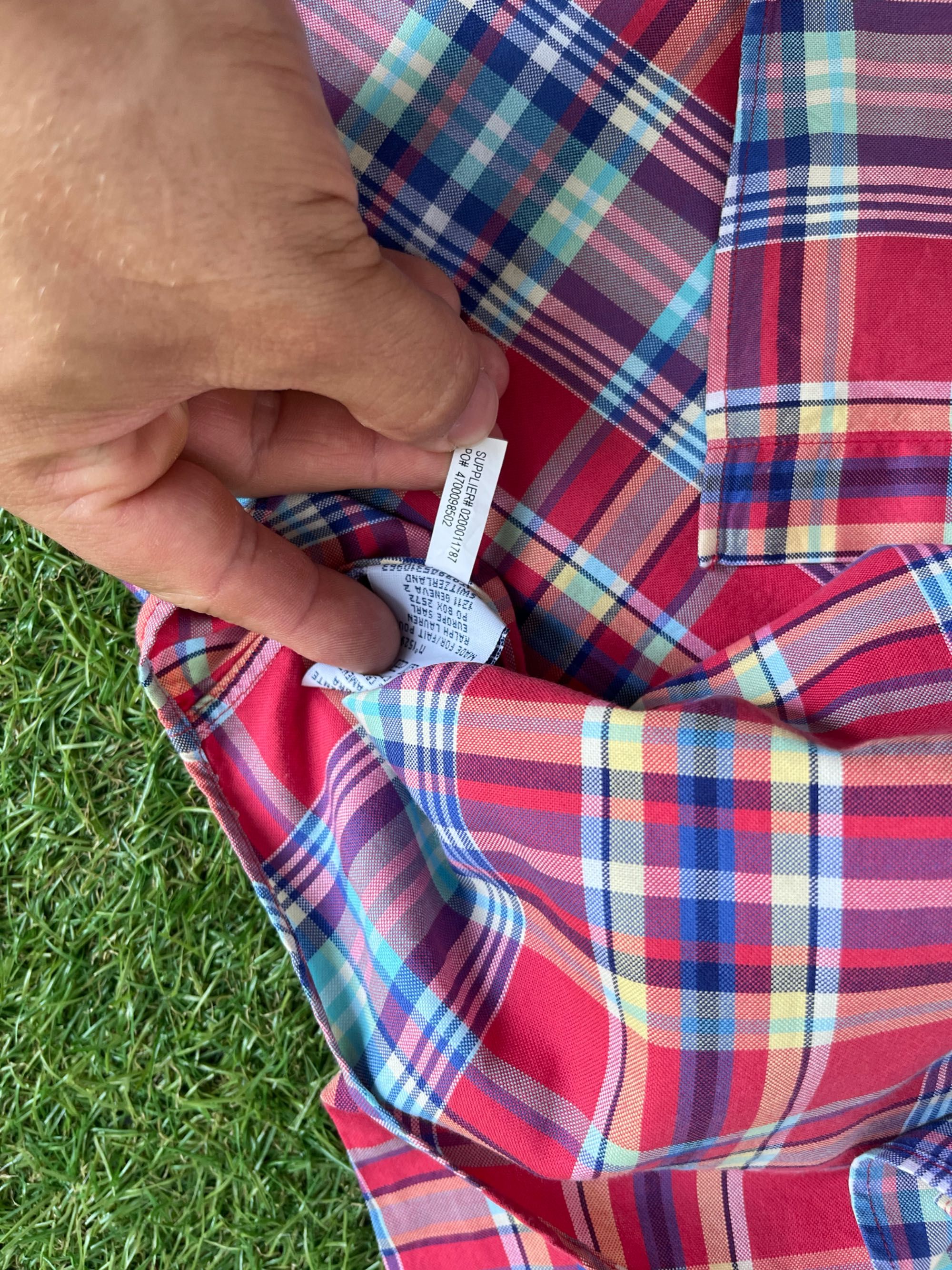 Мъжка риза с дълъг ръкав : POLO By Ralph Lauren L