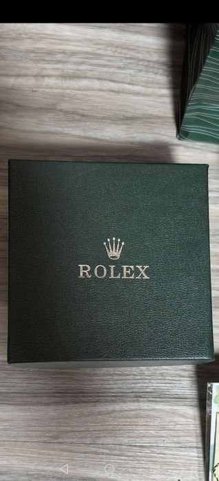 Часовник Rolex със сертификат