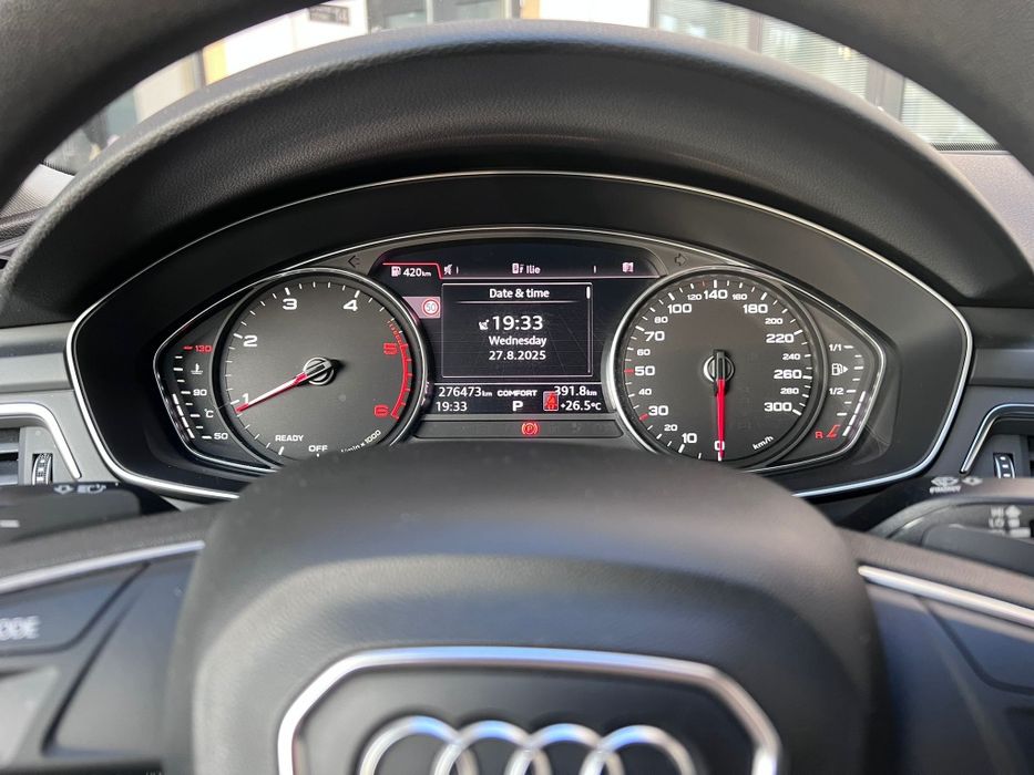 Audi A4 2017 2.0 TDI AUTOMAT/Navigatie