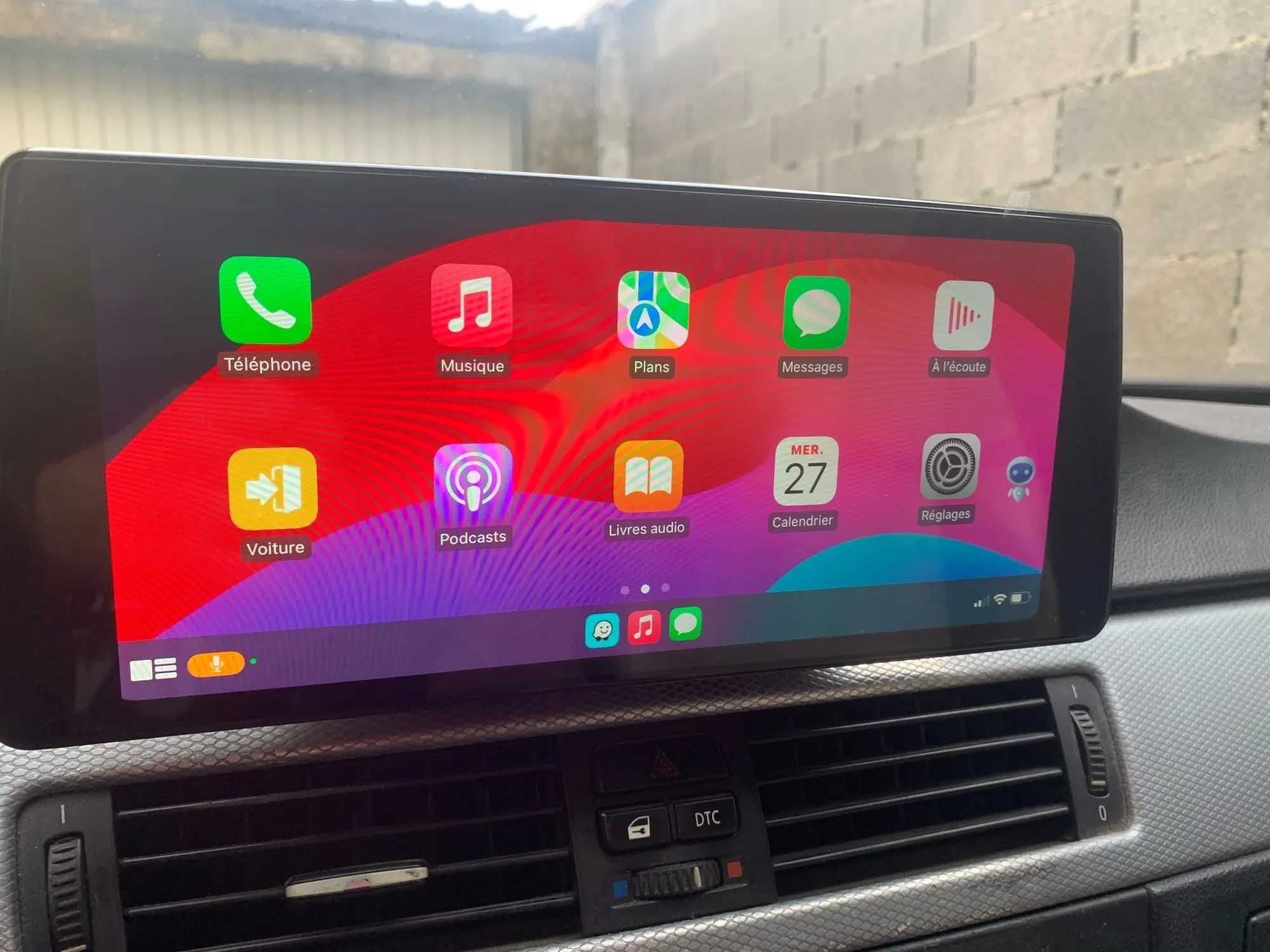Navigatie Android BMW E90 Octacore Slot Sim - QLed CarPlay Android 12