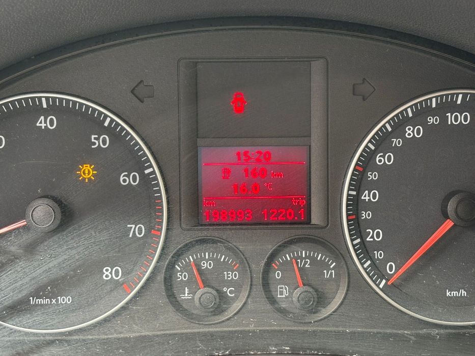 VW Golf 5 1.6 Benzină 2006 – Distribuție nouă, ITP valabil, 198 993 km