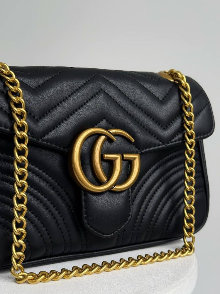 Чанта Gucci естествена кожа