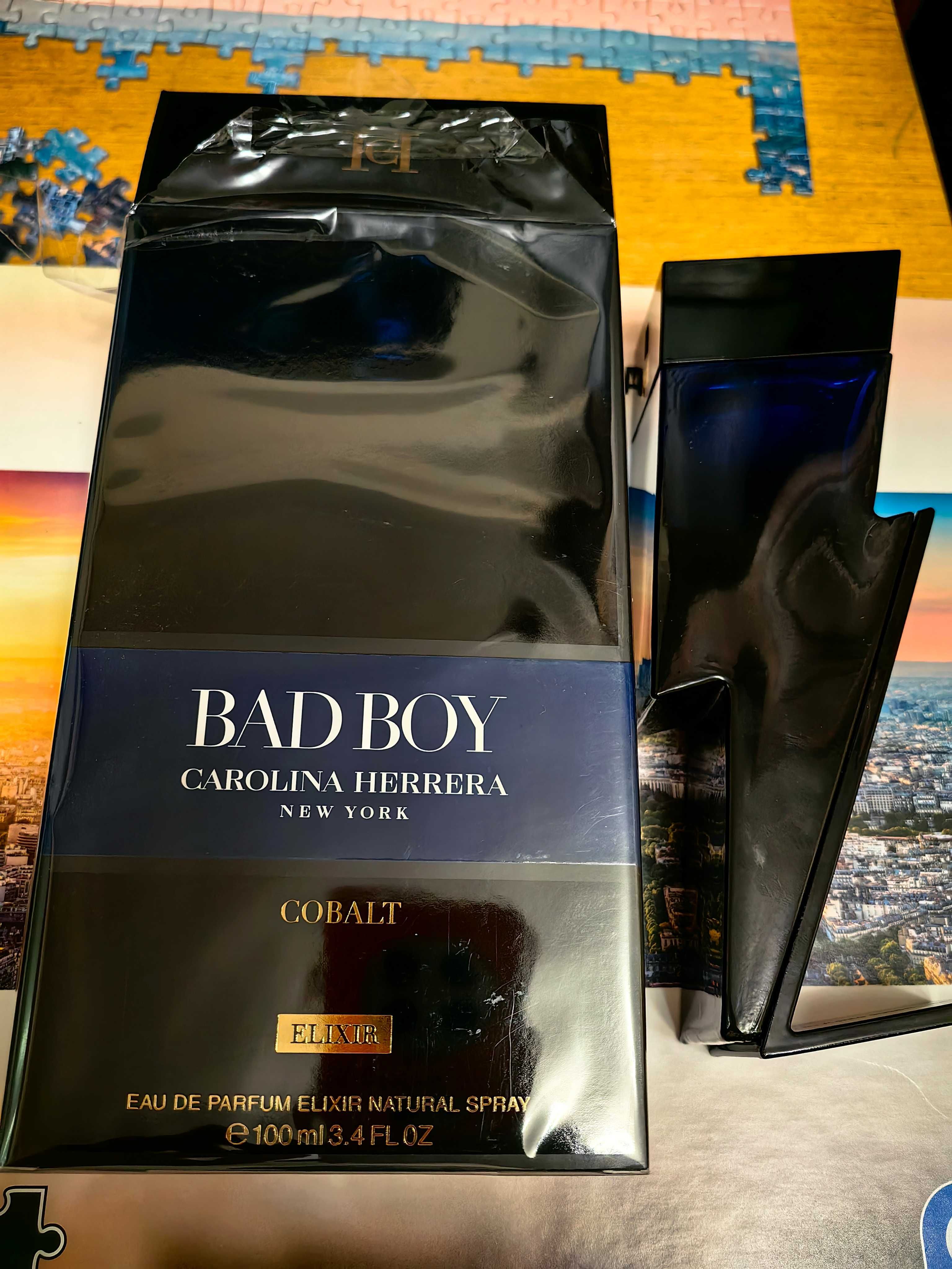 CAROLINA HERRERA
Bad Boy Cobalt  Elixir