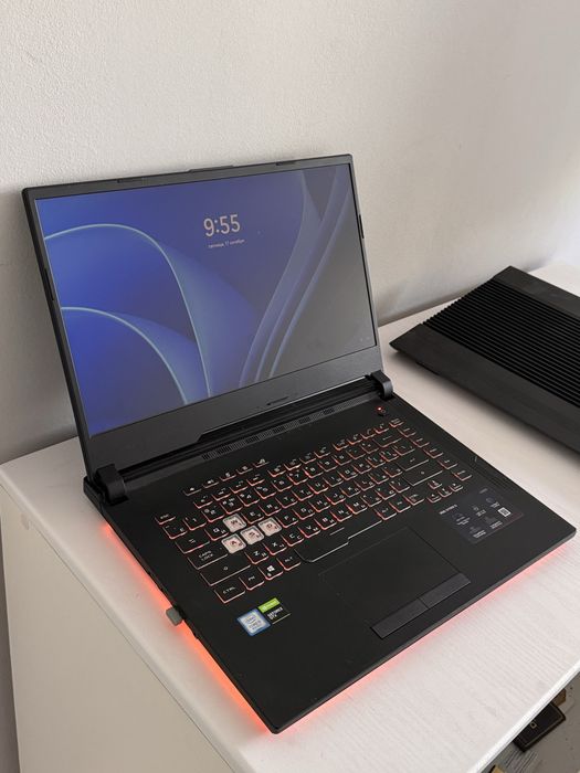 RogStrix-PC38 игровой ноутбук