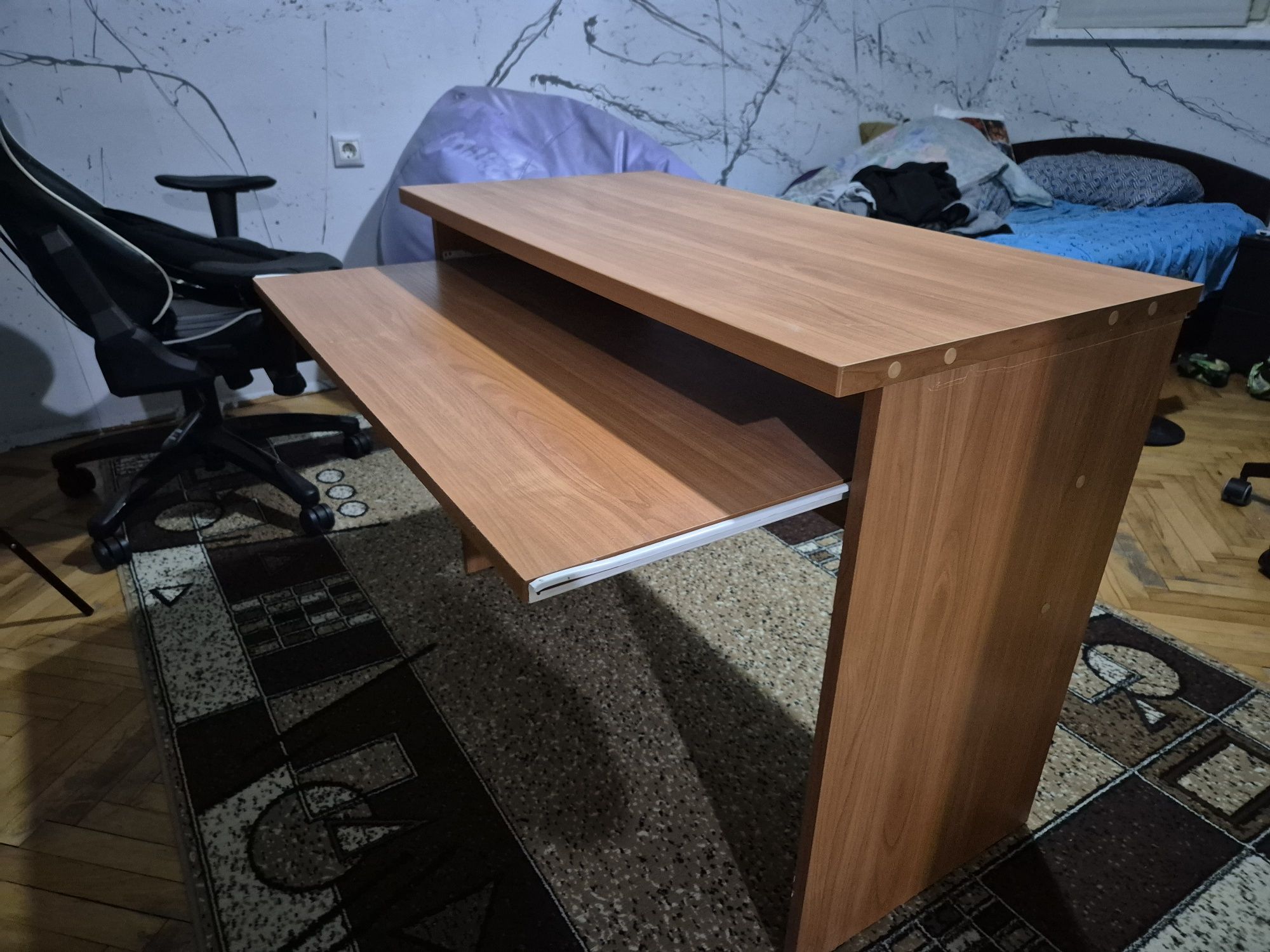 Дървено бюро 100×50×75
