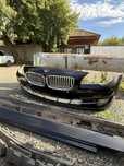 Бампера,пороги,крышка багажника,руль,магнитола BMW f10
