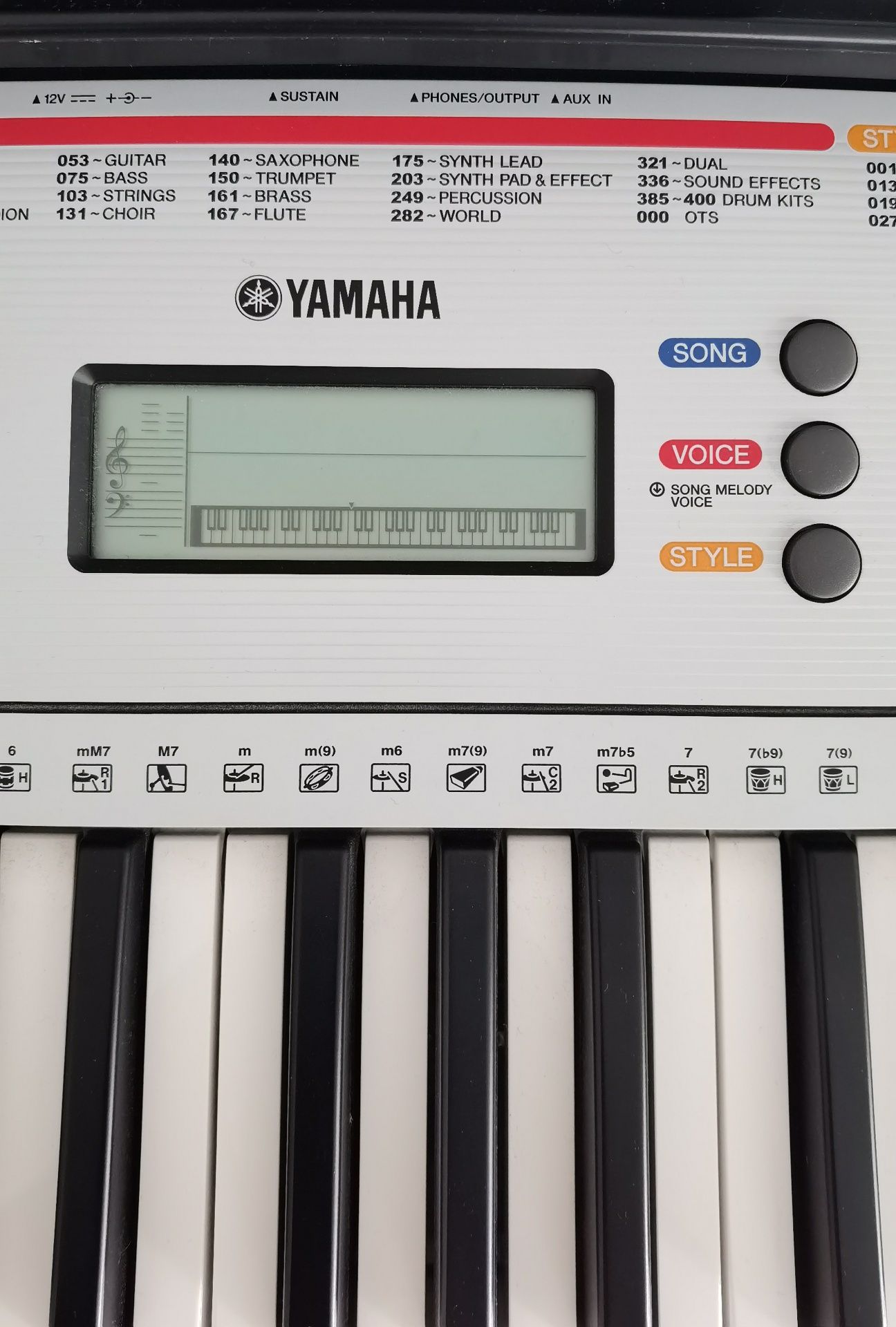 Orga Yamaha YPT-260