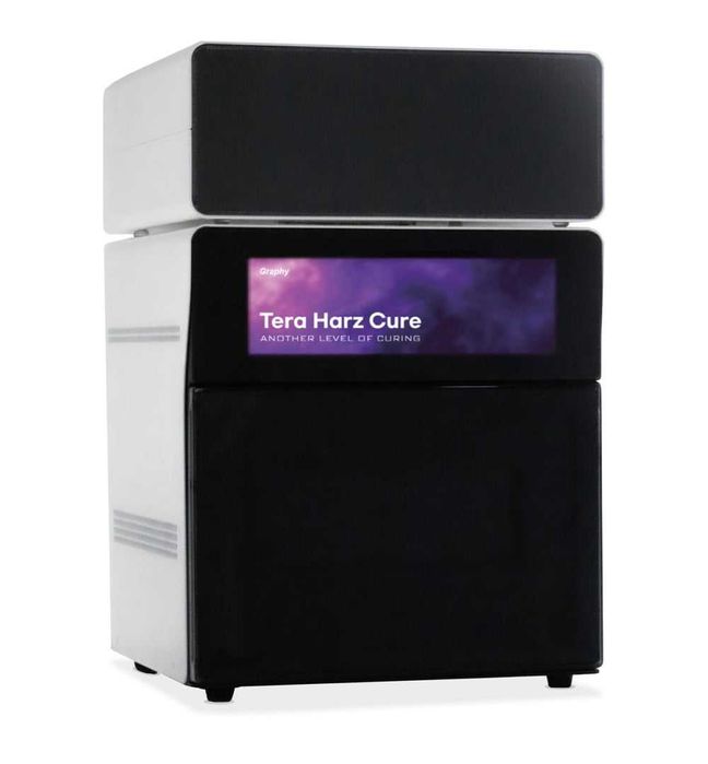 Tera Harz Cure 2 – Професионална UV камера за дентални и 3D приложения