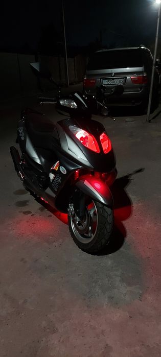 Продам мопед  Fiery 50