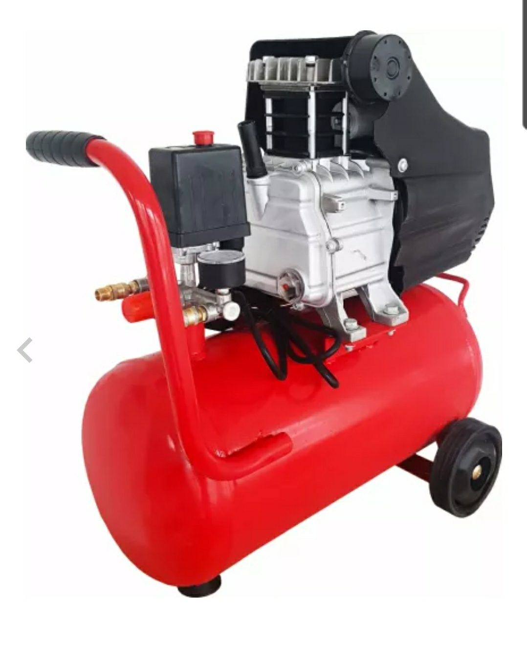 Compresor Profesional Baoou capacitate 24 Litri 2.5 hp 8 bar senzor