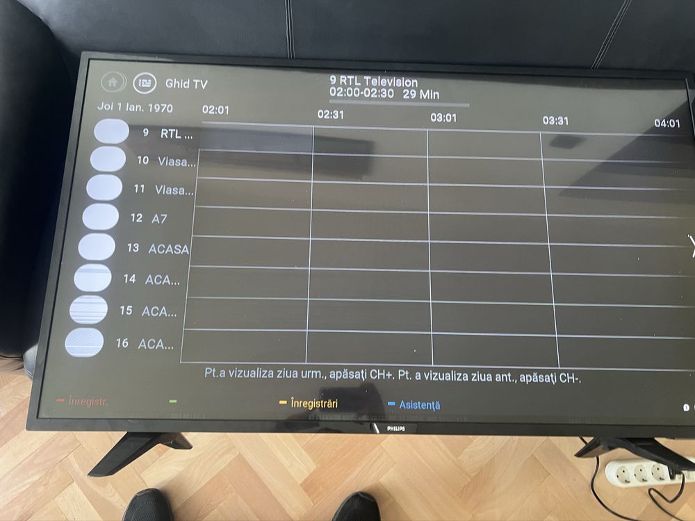 TV mare Philips 49INCH