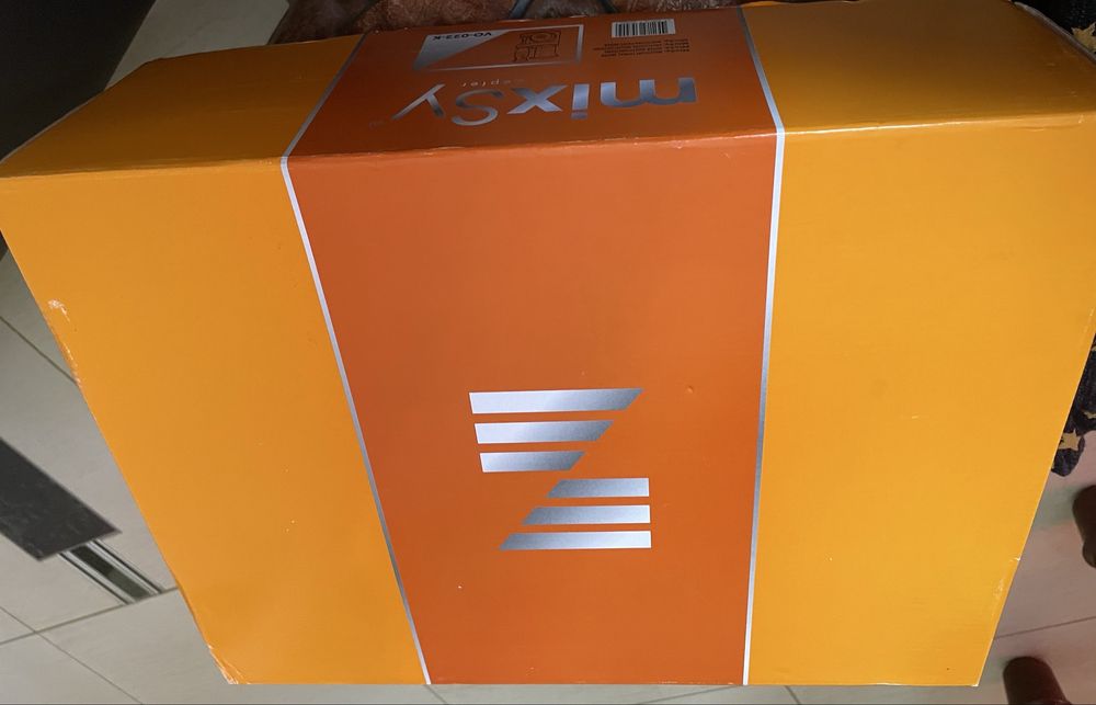 Mixsy Zepter nou, in ambalaj