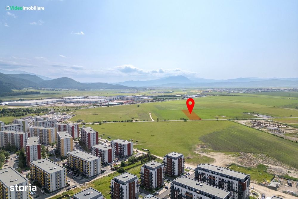 Teren pentru complex blocuri sau case, Bartolomeu, 40 m front stradal