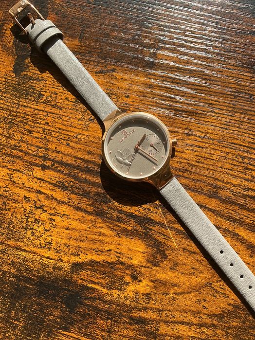 Ceas dama Naviforce Elegance, quartz, aur roz