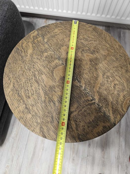 Masuta Cafea Stejar masiv / Side table Facuta personal