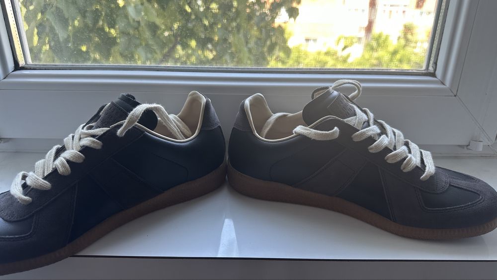 Adidasi sneakers Maison Martin Margiela GATs brown marimea 40.5