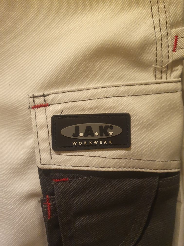 JAK Workwear Pantalonilor cu fermoar YKK.Nr 50 L