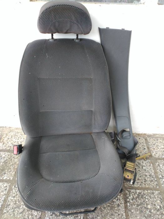 Пежо 406 бензин на части салон колани климатична система и други