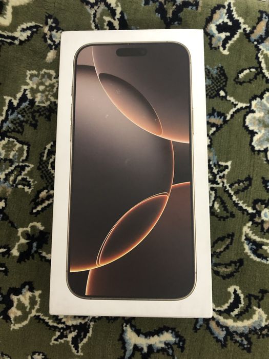 iphone 16 pro max 256 gb