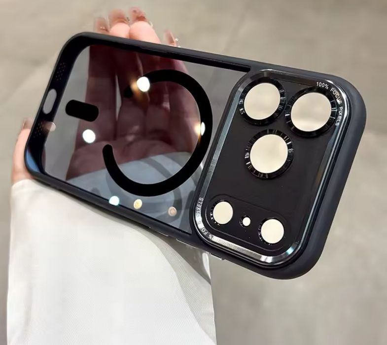 Iphone 17/17 AIR/17 PRO/17 PRO MAX Husa Magsafe Safe Case Fumuriu