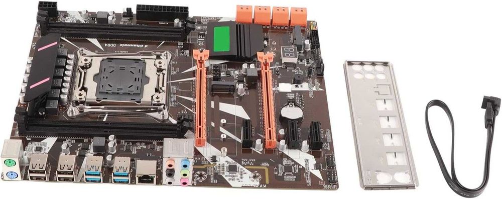 Placă de bază X99 DDR4 LGA2011-3, resigilată, 2 ani garanție