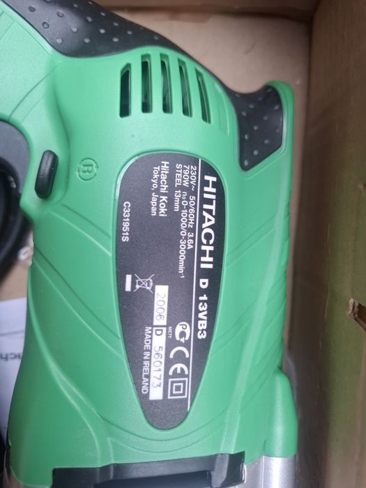 Masina de gaurit Hitachi D13VB3 Noua