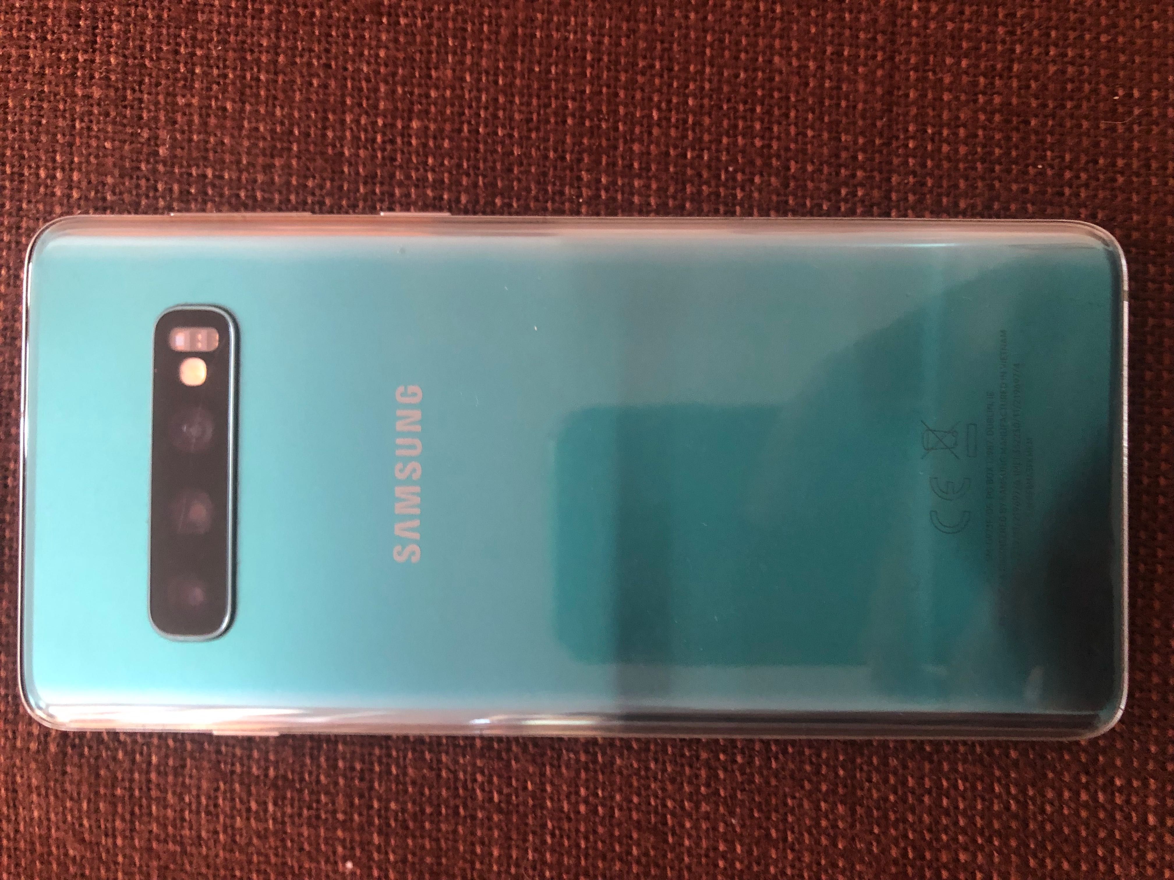 Samsung galaxy S10 display spart