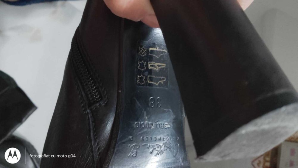 Cizme piele Musette mar.38