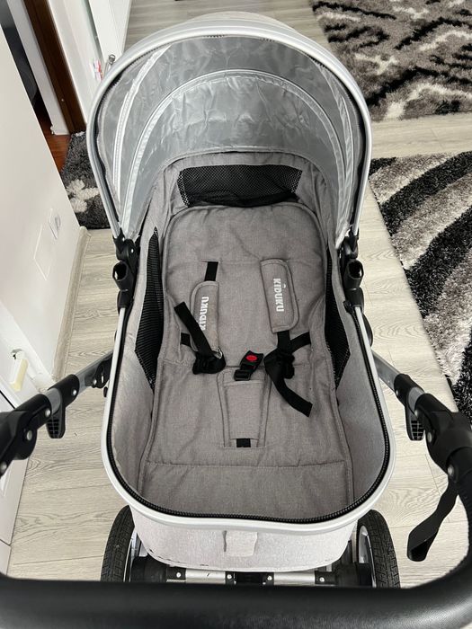 Carucior 3 in 1 pentru copii