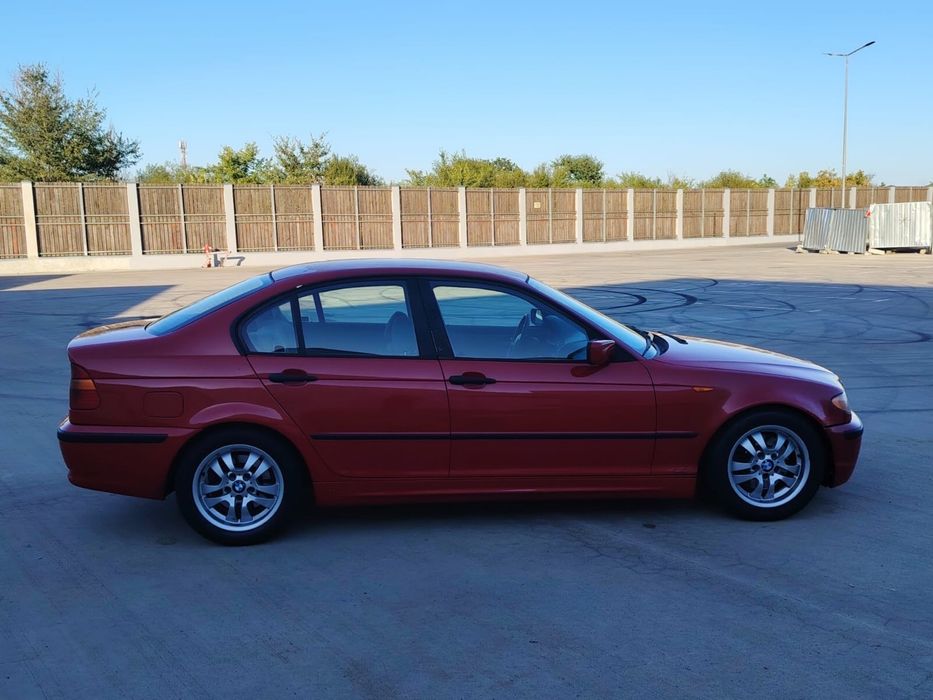 Bmw e46 320d 6 trepte