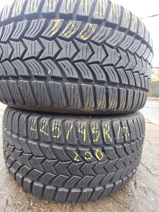 2 anvelope iarna 225/45r17 Debica Montaj Gratuit