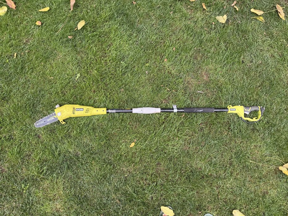 Электрическая телескопическая пила Ryobi RPP750S (Pole Saw).