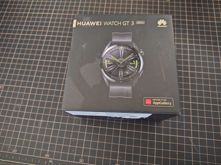 Ceas smartwatch Huawei Watch GT3, 46mm, Active Edition, Black