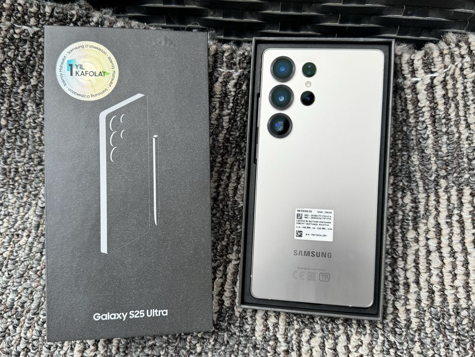 Samsung s25 ultra 1 haftali telefon srochniy sotiladi
