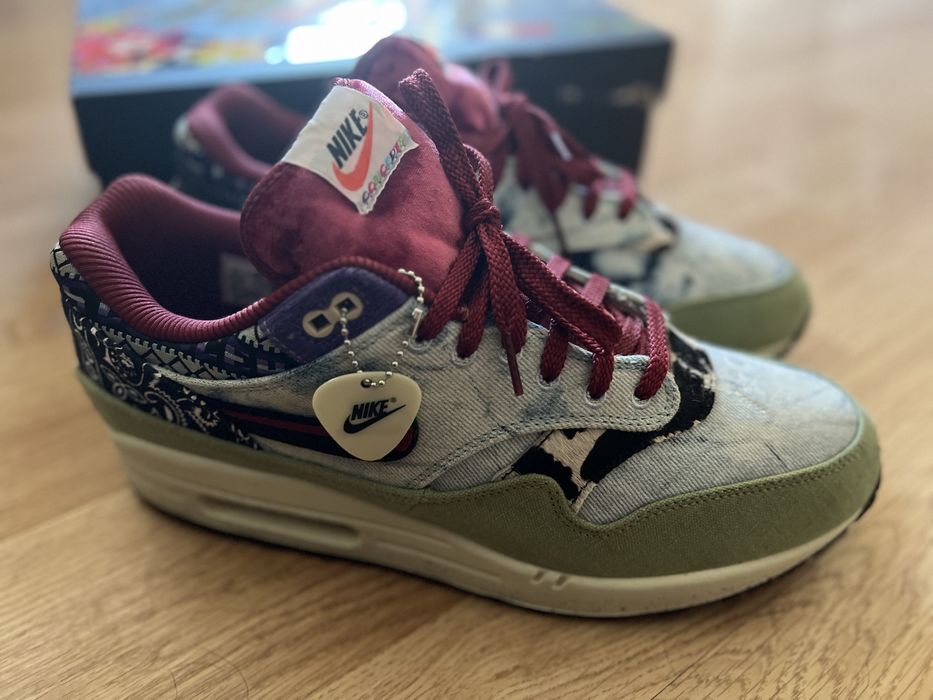 Nike x Concepts Air Max 1 "Mellow" sneakers