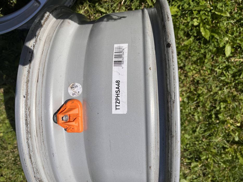 Jenti aliaj 205/60/R16 Dezent 16”  TZ cu senzori presiune