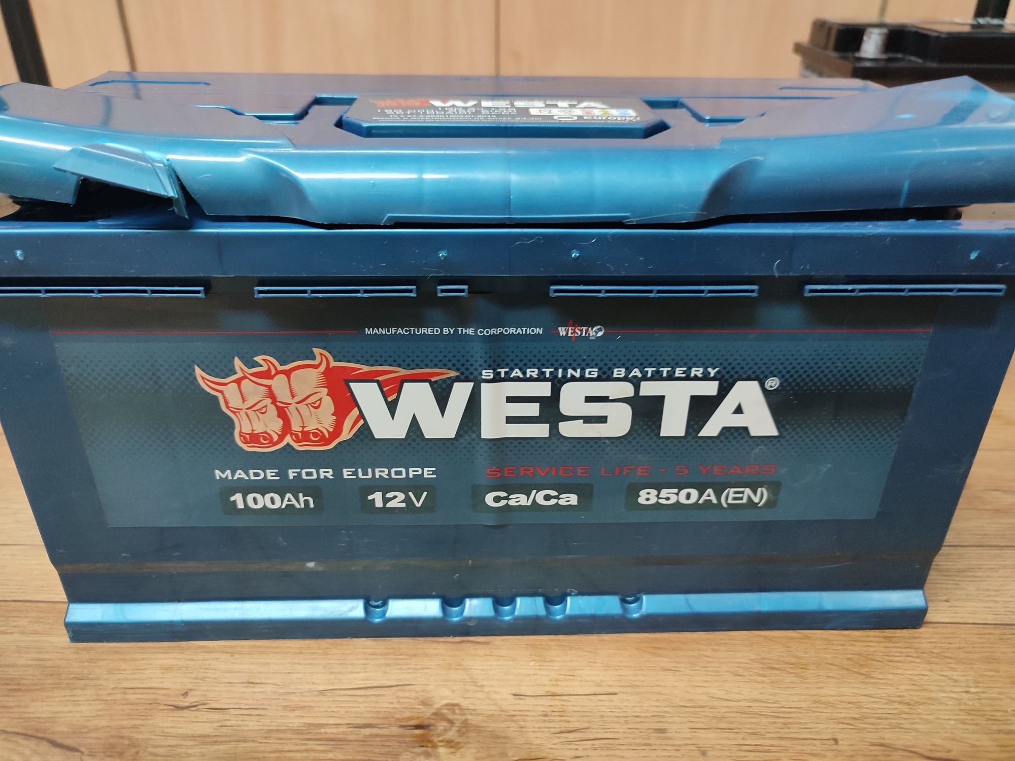 Аккумулятор WESTA 100A