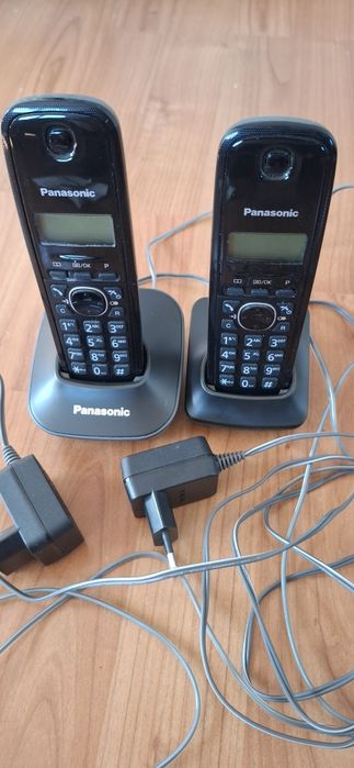 Panasonic.Безжични телефони.