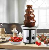 Шоколадный фонтан, Chocolate fondue fountain