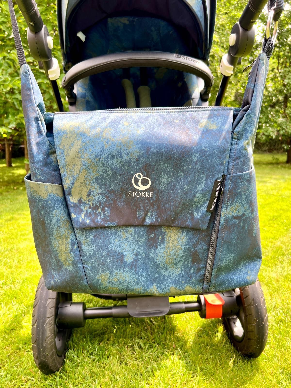 Carucior Stokke Trailz limited edition