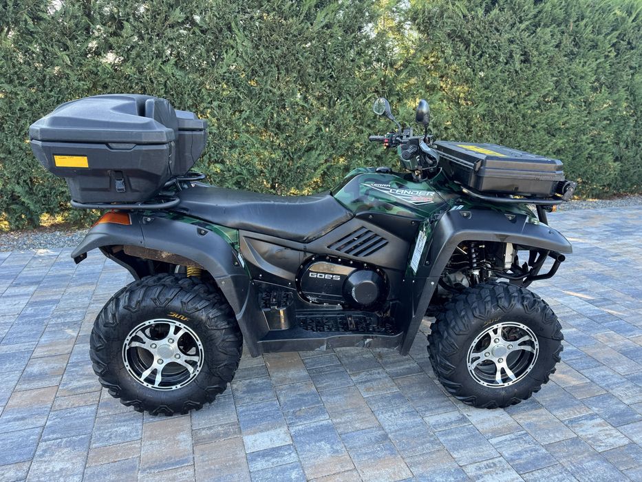 Atv Cf moto 500 4x4/varianta lunga/import Germania