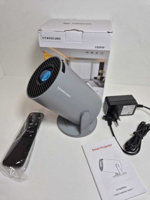 Video Proiector Magcubic HY300 Pro 4K Android Full HD Wi-Fi NETFLIX BT