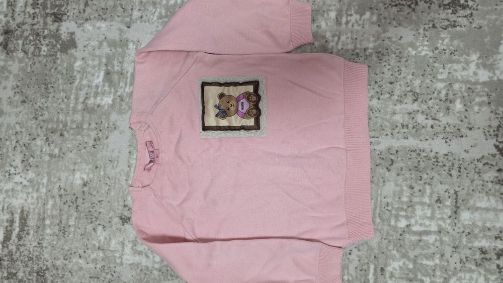 Пуловерче Alessa mini клин Mayoral и патенце Boboli