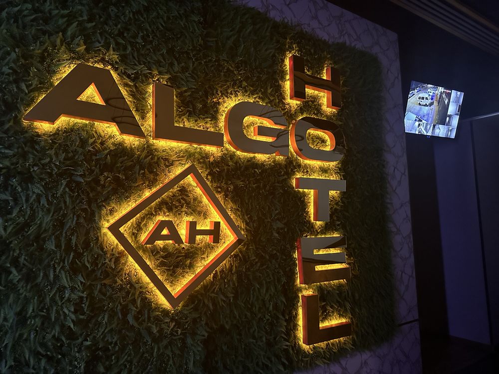 ALGO hotel bez zakis