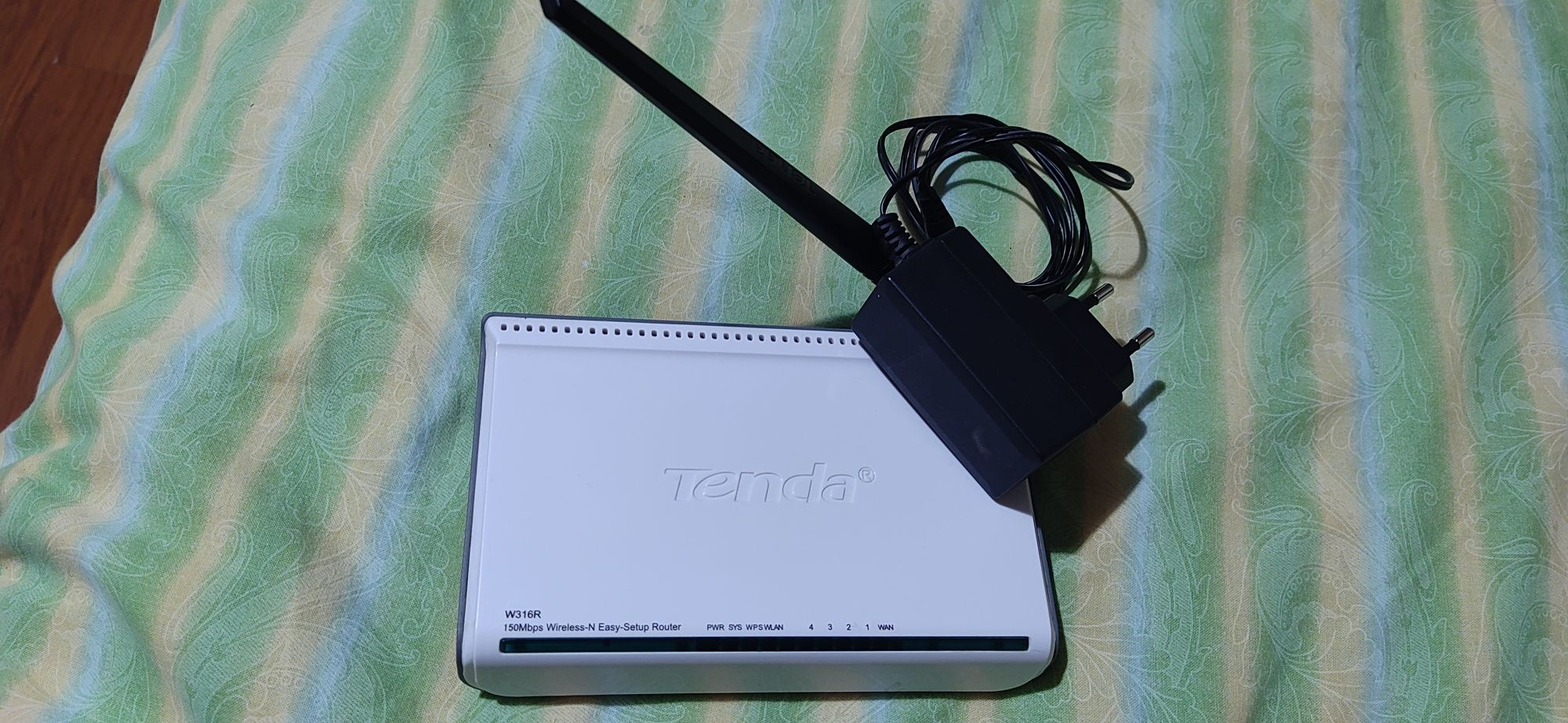 Router Tenda - Рутер Тенда