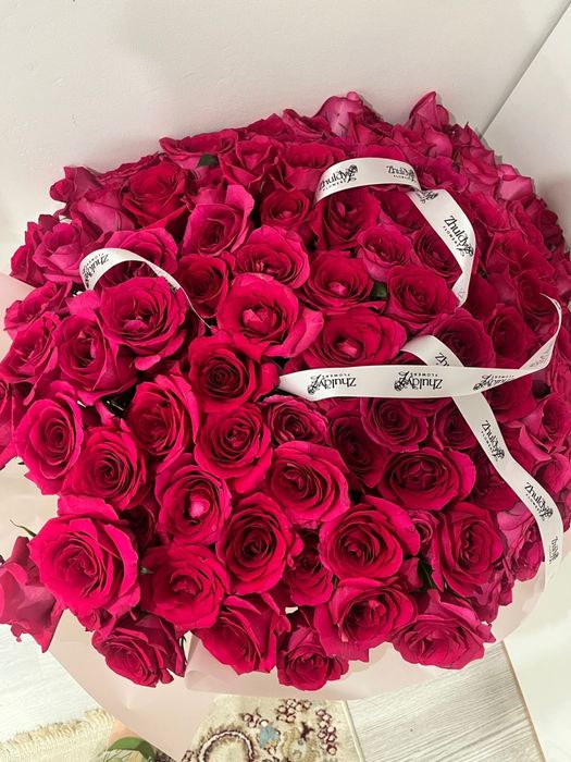 Срочно продам букет из 101 роз