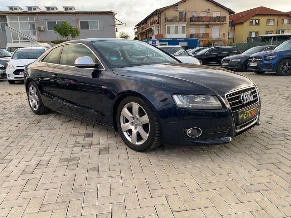 Audi A5 Audi A5 1.8 benzina,Coupe,an2008, Navigatie,RATE FIXE