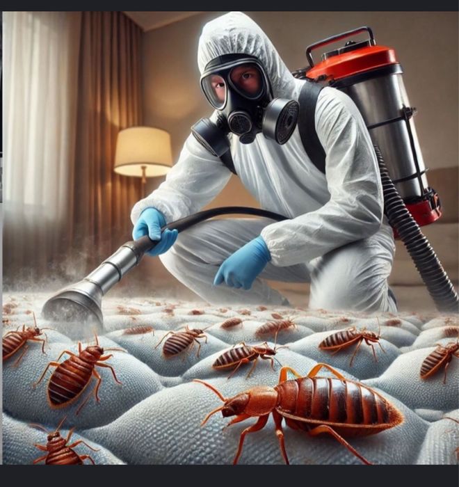 Уничтожение клопы клопов осы блохи крыса ГАРАНТИЯ