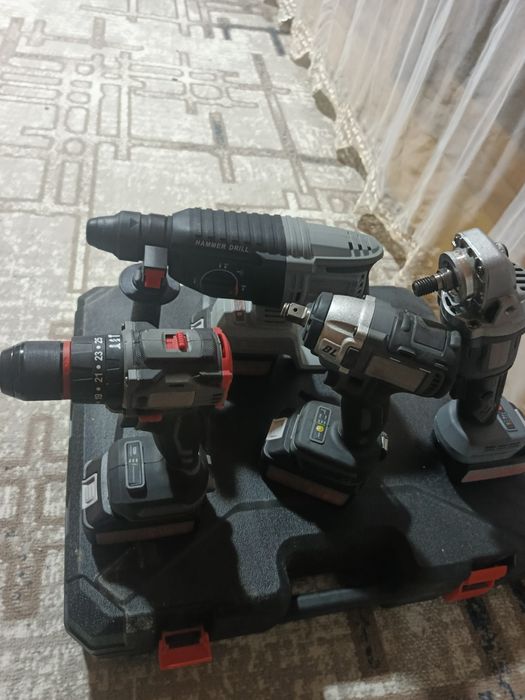 4talik kuchli nabor ajoyib instrument